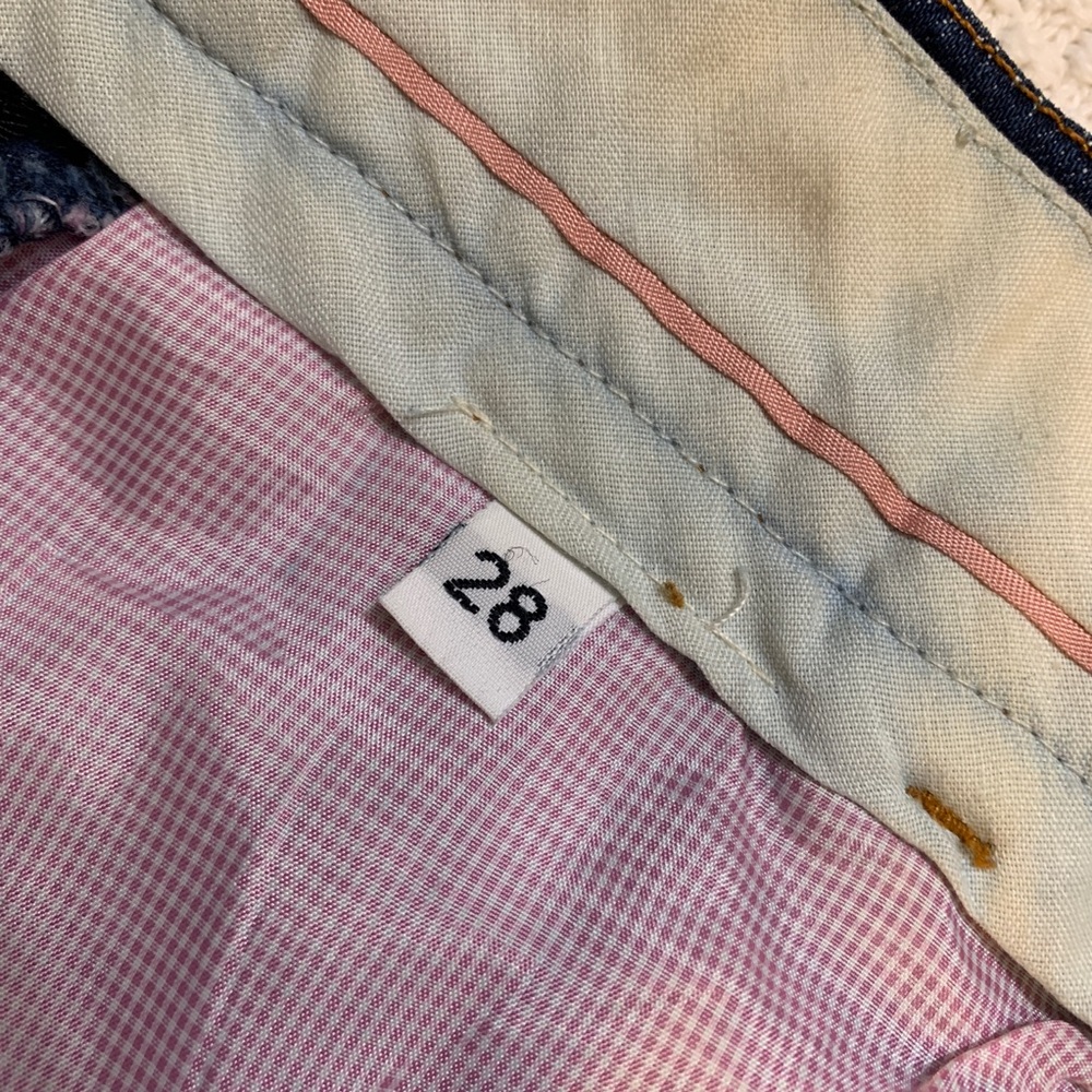 👖|•PRASAD•| Tuxedo Striped Jeans 👖 - Picture 8 of 8